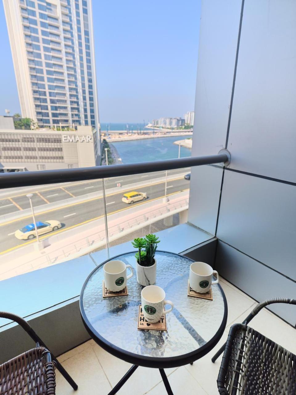 Wonderful 1Bd With Full Marina View Apartamento Dubai Exterior foto