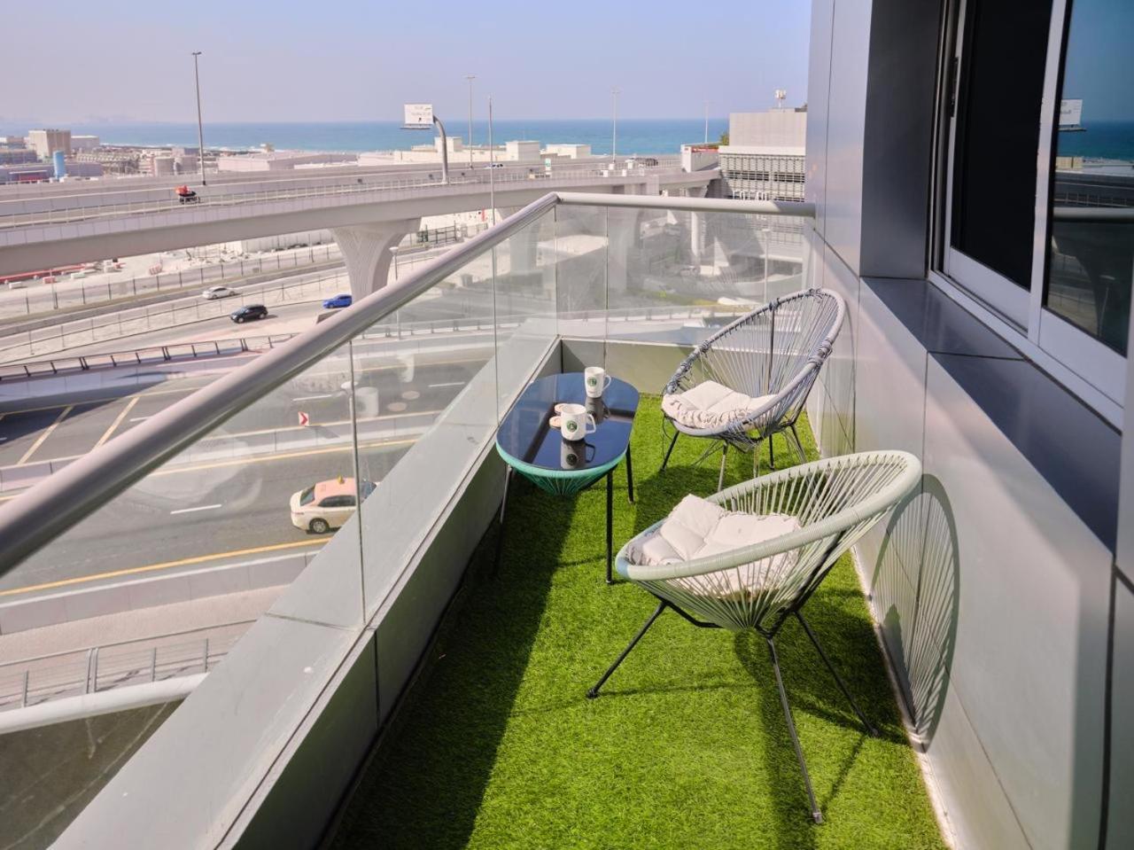 Wonderful 1Bd With Full Marina View Apartamento Dubai Exterior foto