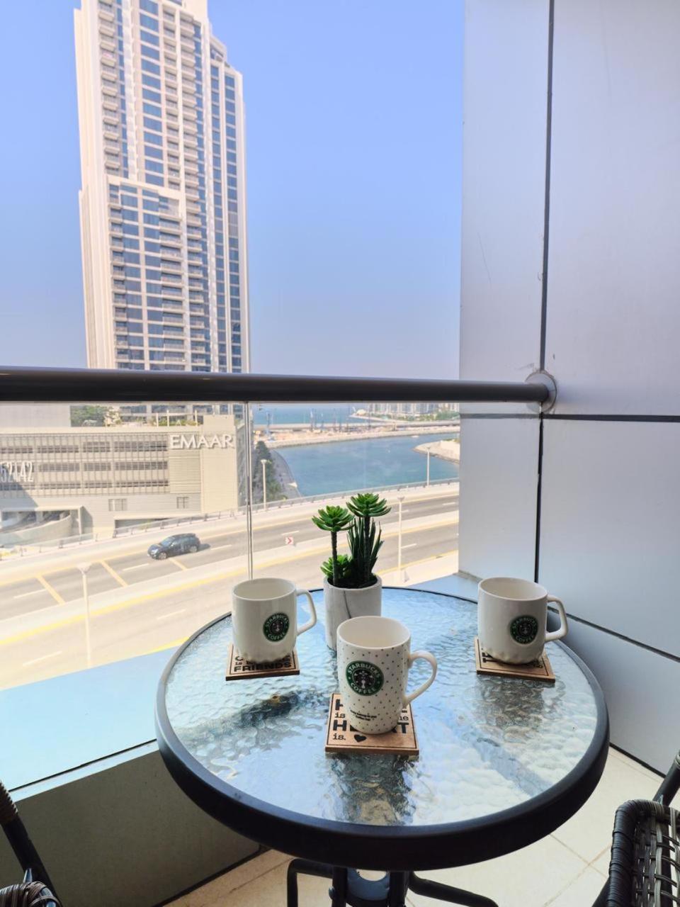 Wonderful 1Bd With Full Marina View Apartamento Dubai Exterior foto