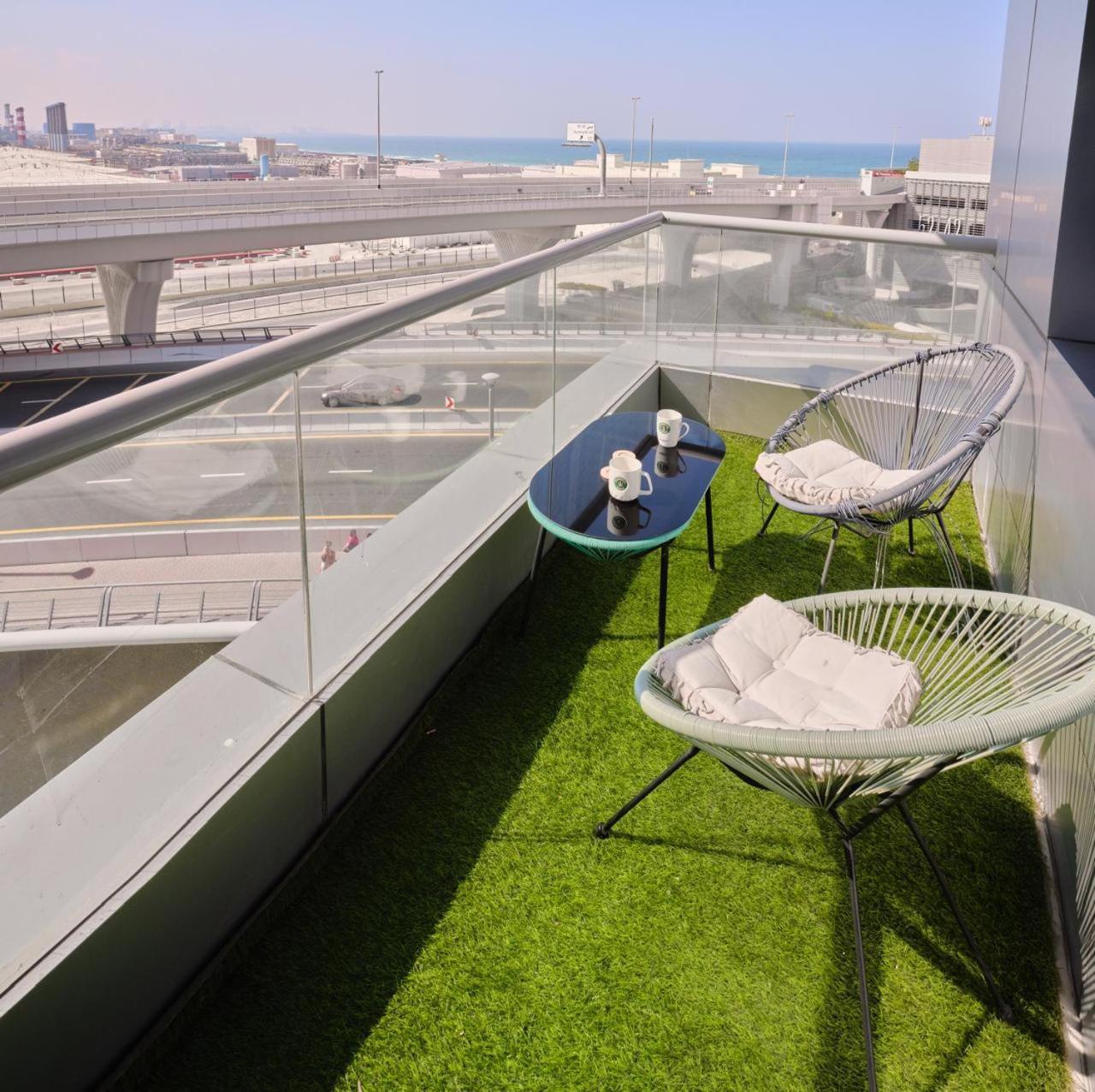 Wonderful 1Bd With Full Marina View Apartamento Dubai Exterior foto
